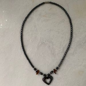 Heart necklace